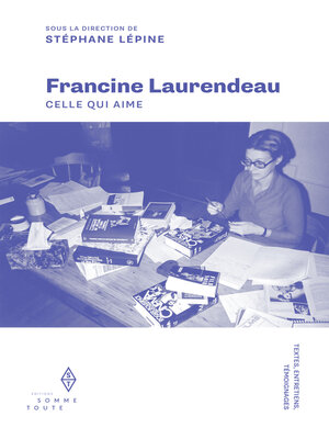 cover image of Francine Laurendeau